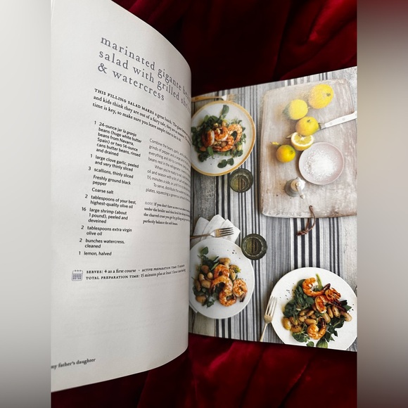 My fathers daughter cooking book by gwyneth Paltrow - Picture 6 of 8